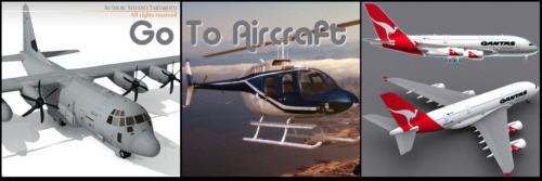 Aircraft 3D Model Collection